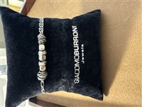 Bracciale Giacomo Burroni Uomo in Argento MBC0073
